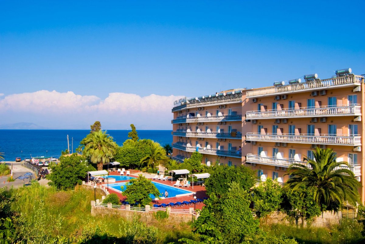 Корфу - островът на нимфите - хотел &quot;Potamaki Beach&quot; 3*