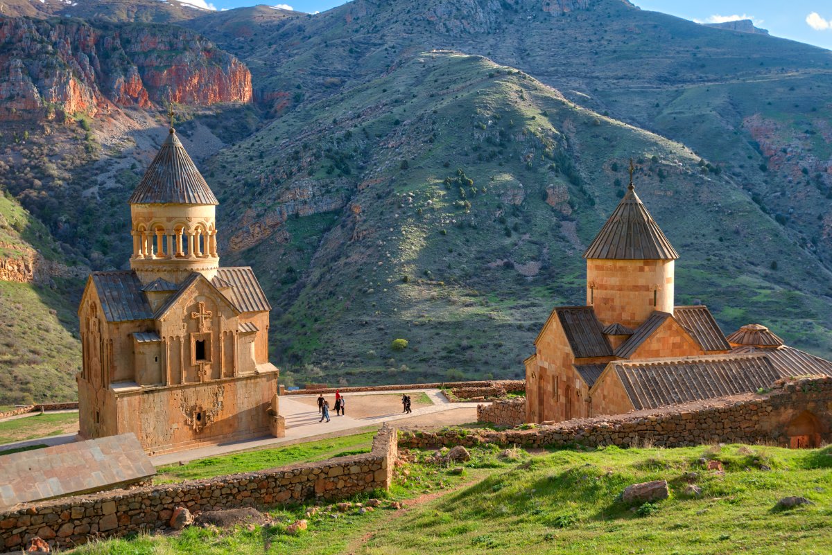 Екскурзия в ГРУЗИЯ и АРМЕНИЯ - очарованието на Южен Кавказ