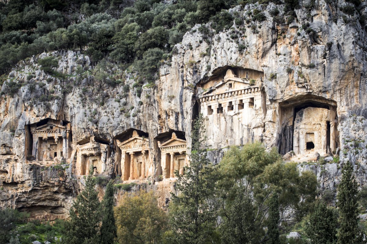 Екскурзия в Турция - Древна Ликия със самолет