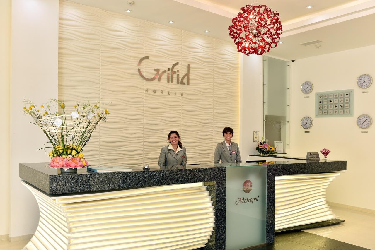 GRIFID HOTEL METROPOL ADULTS ONLY 16+