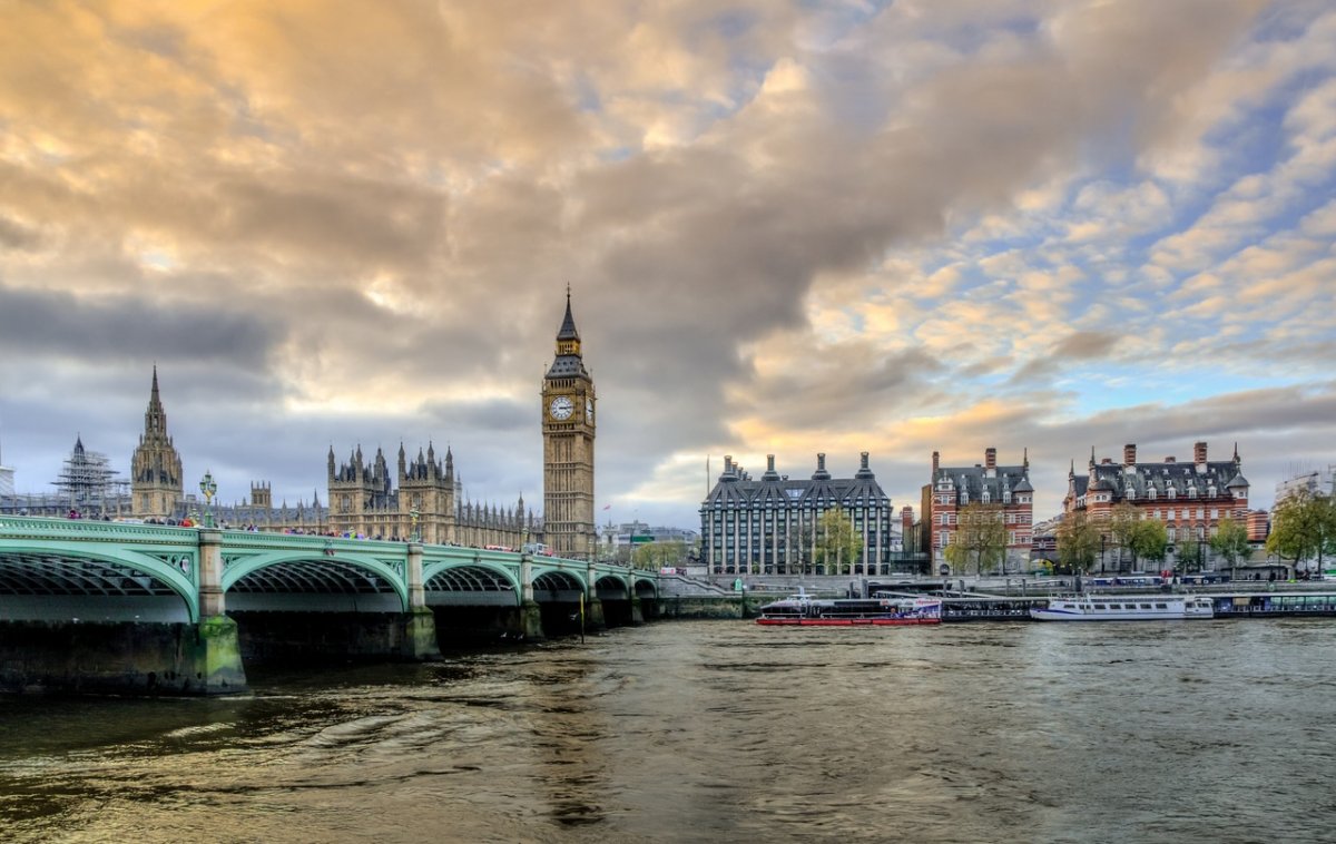 Лондон - европейска панорама