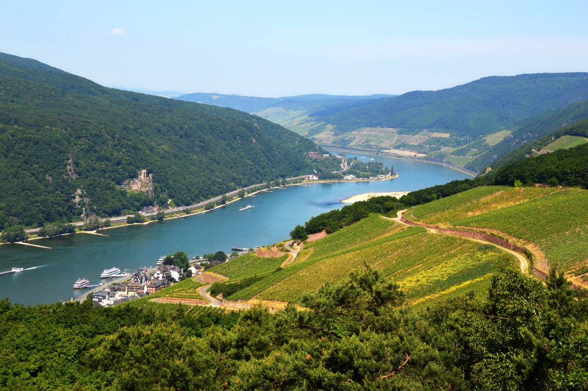 Екскурзия в Германия - Романтичната долина на Рейн - със самолет и обслужване на български език!