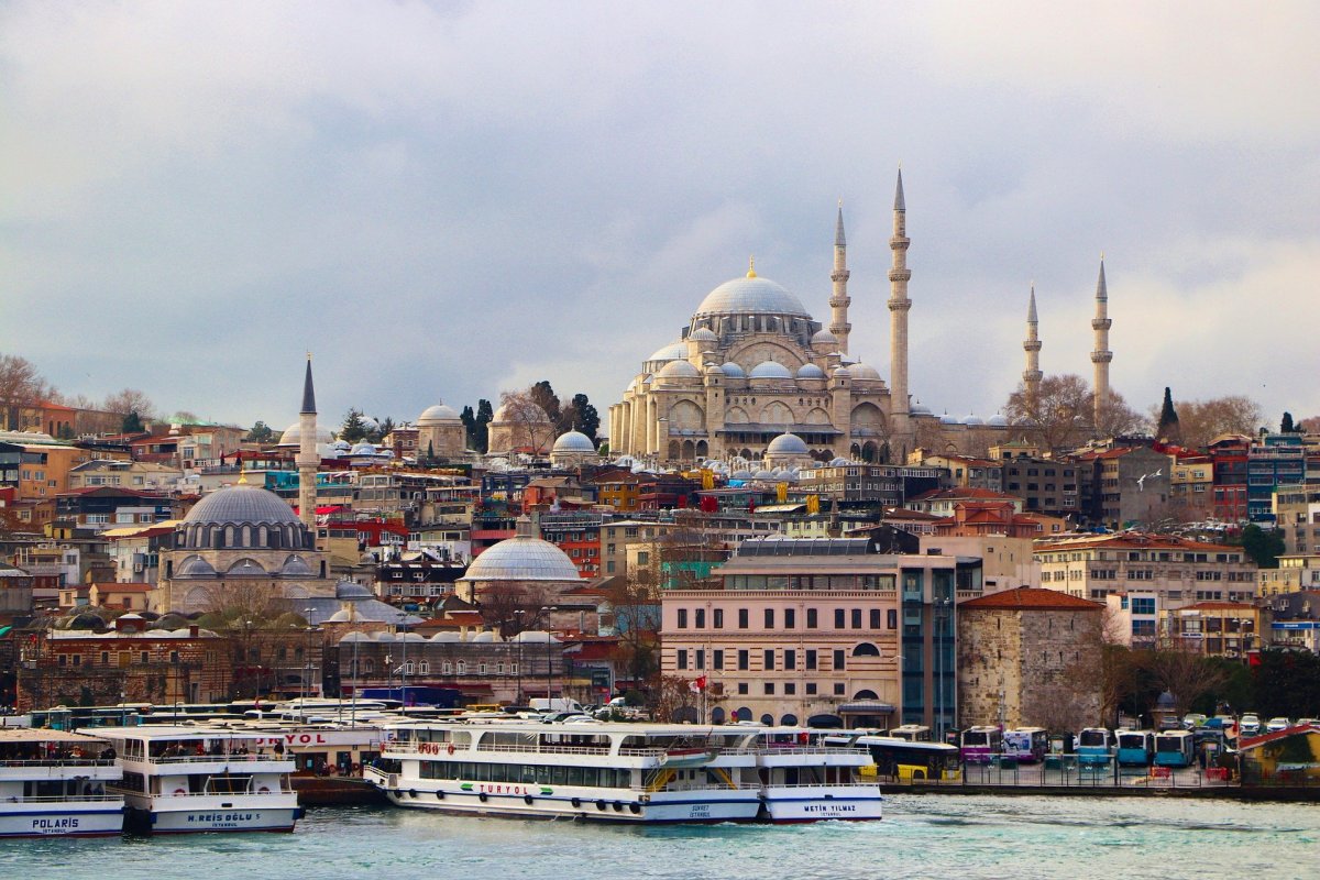 Истанбул - столицата на Света