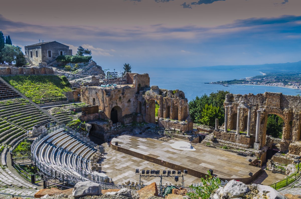 Екскурзия в ИТАЛИЯ - вълшебният свят на Сицилия!
