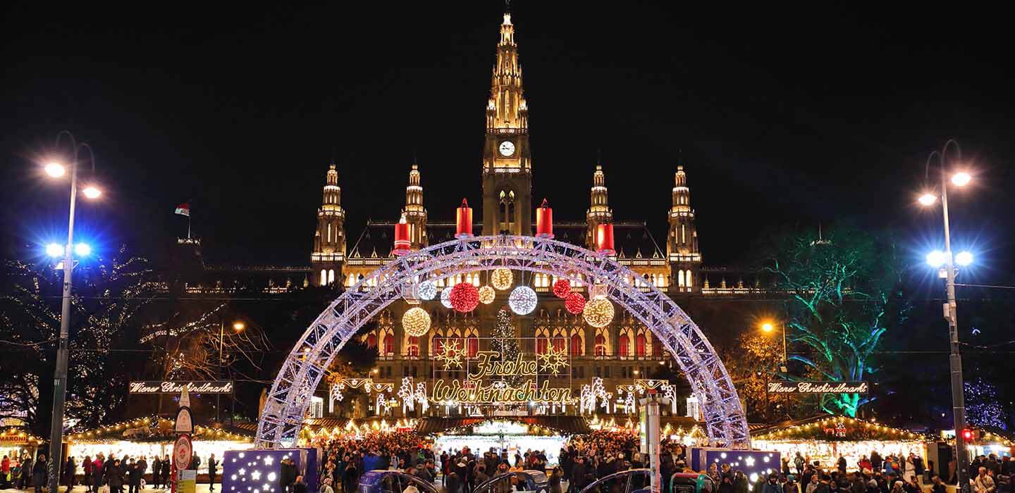 Коледа - Виена - Будапеща - тръгване от Варна, Шумен и Велико Търново