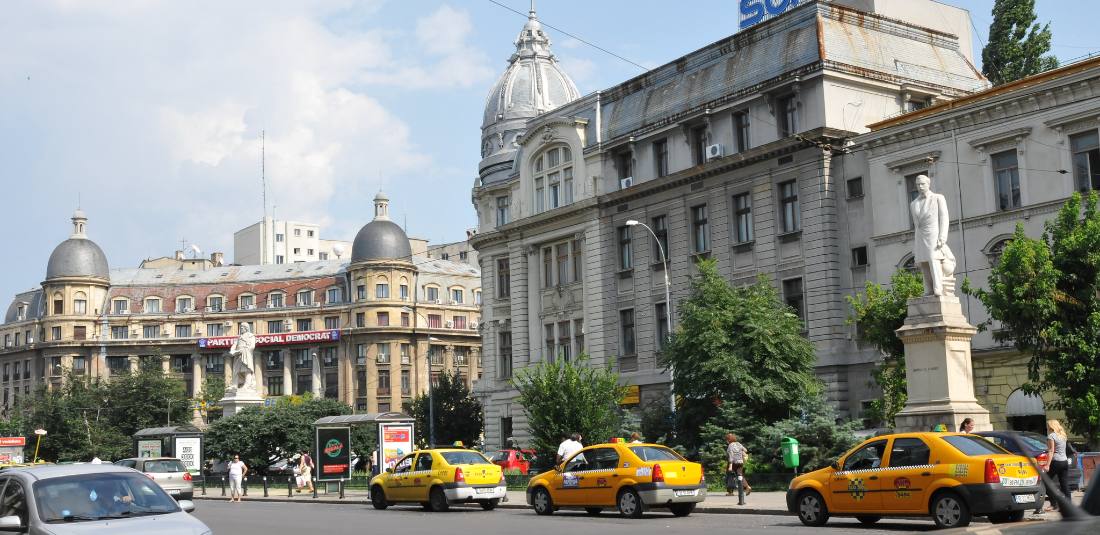 Румъния - Букурещ - Синая - Брашов