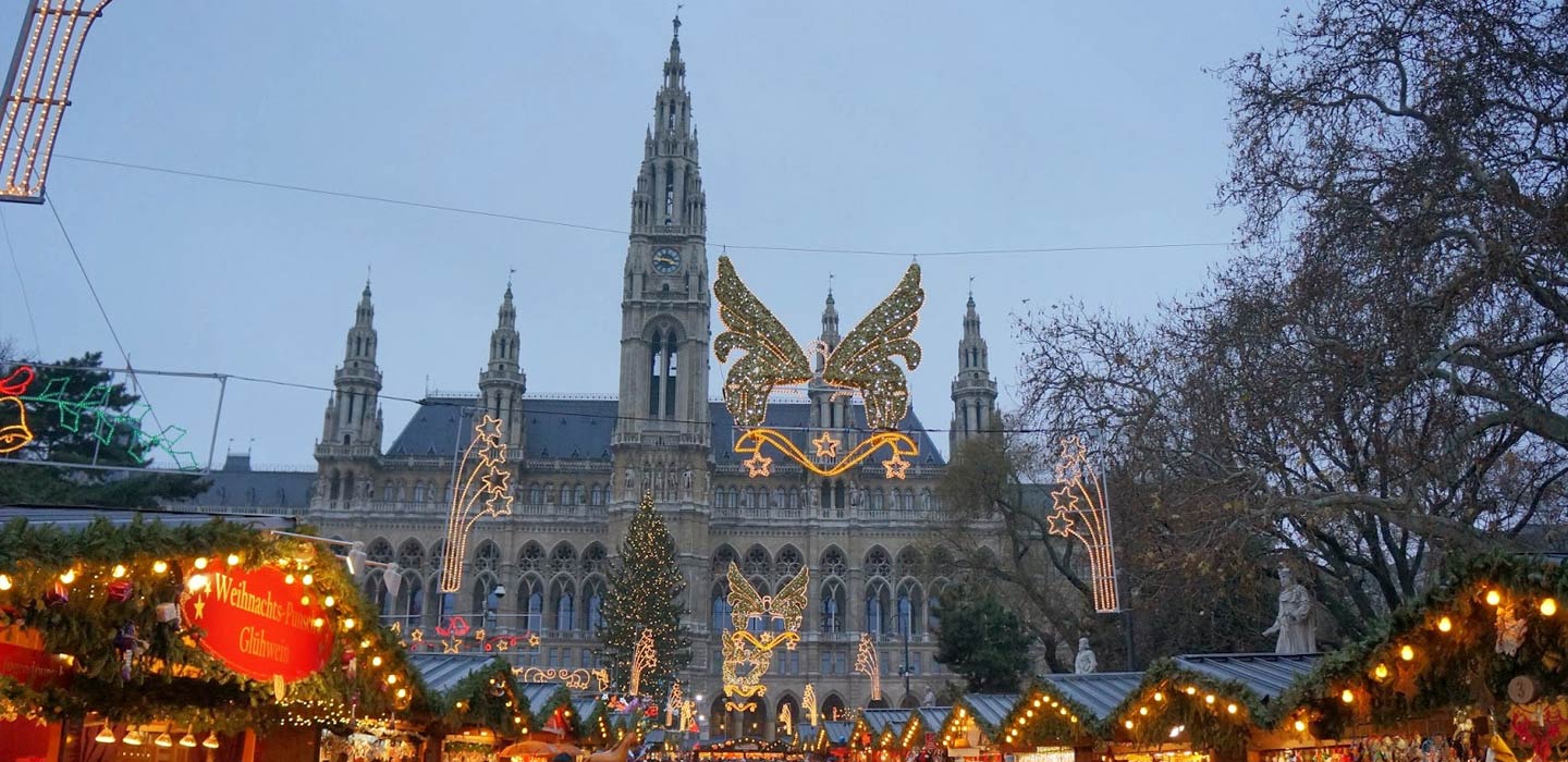 Коледа - Виена - Будапеща