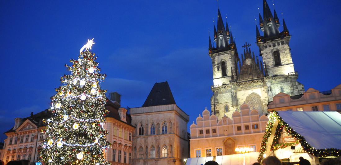 Коледа - Прага - Братислава - Будапеща - Белград